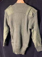 Load image into Gallery viewer, Original British Army Commando Pull Over Jumper - 100% Wool - 38&quot; Chest
