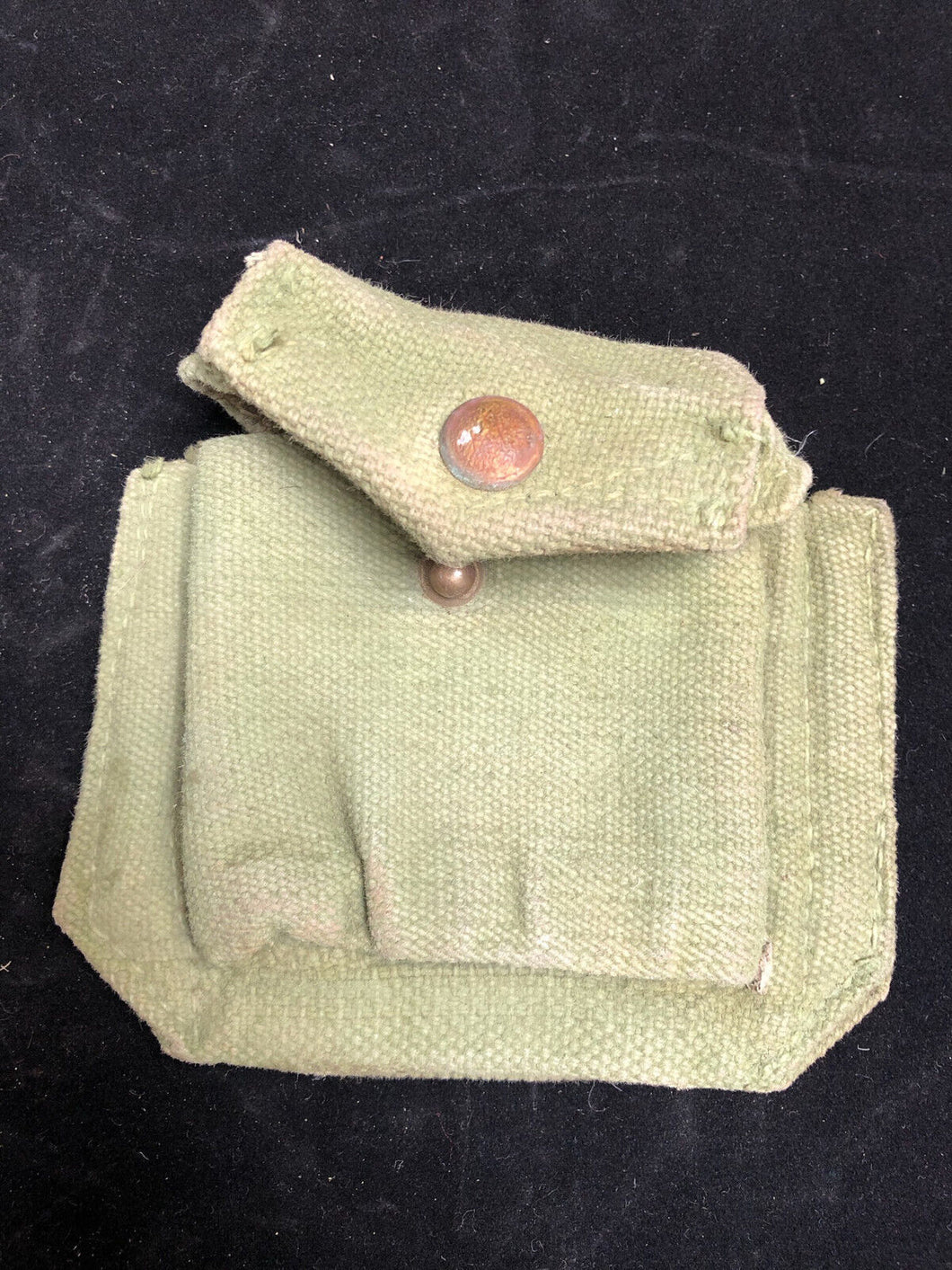 Original WW2 British Army 37 Pattern Pistol Ammo Pouch