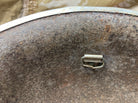 WW2 Mk3 High Rivet Turtle - British / Canadian Army Helmet - Nice Original - The Militaria Shop