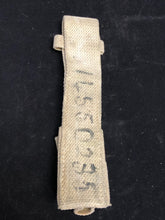 Load image into Gallery viewer, Original WW2 British Army 37 Pattern No.4 Stick Bayo Khaki Webbing Frog
