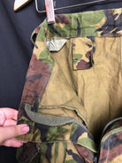 Genuine British Army DPM Camouflaged Combat Trousers - Size 80/76/92 - The Militaria Shop