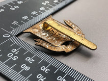 Load image into Gallery viewer, Original WW2 British Army Army Ordnance Corps Cap Badge
