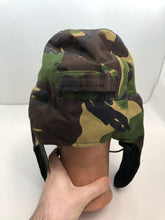 Charger l&#39;image dans la galerie, Genuine British Army DPM Camouflage Combat Cap - Size Medium
