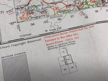 Load image into Gallery viewer, Original British Army GSGS Map - Newcastle Upon Tyne
