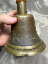 Load image into Gallery viewer, Original WW2 British Home Front ARP Bell 1939 Dated - Great Condition
