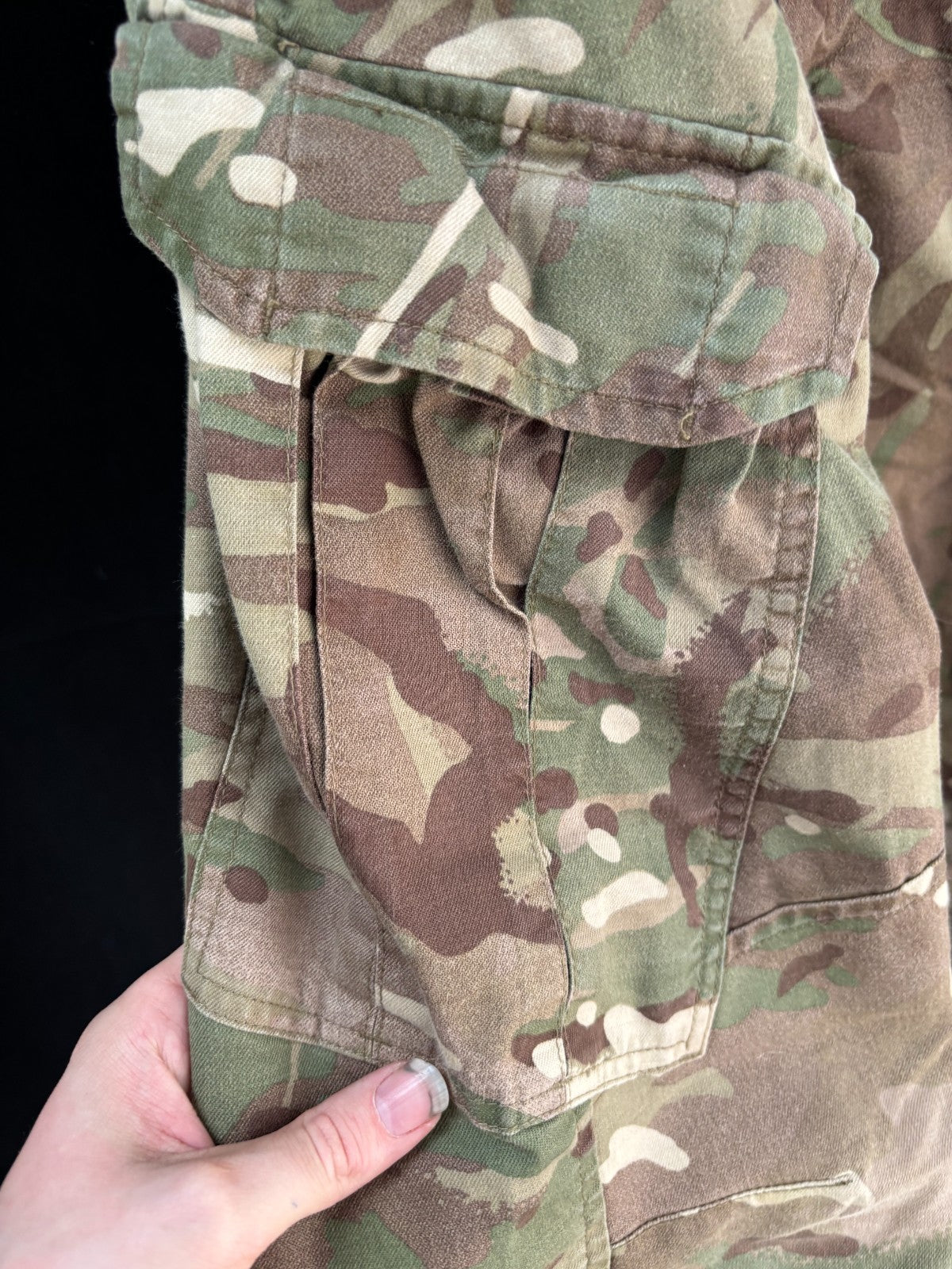 Genuine British Army MTP 23 Combat Trousers - Size 70/70/85 - The Militaria Shop