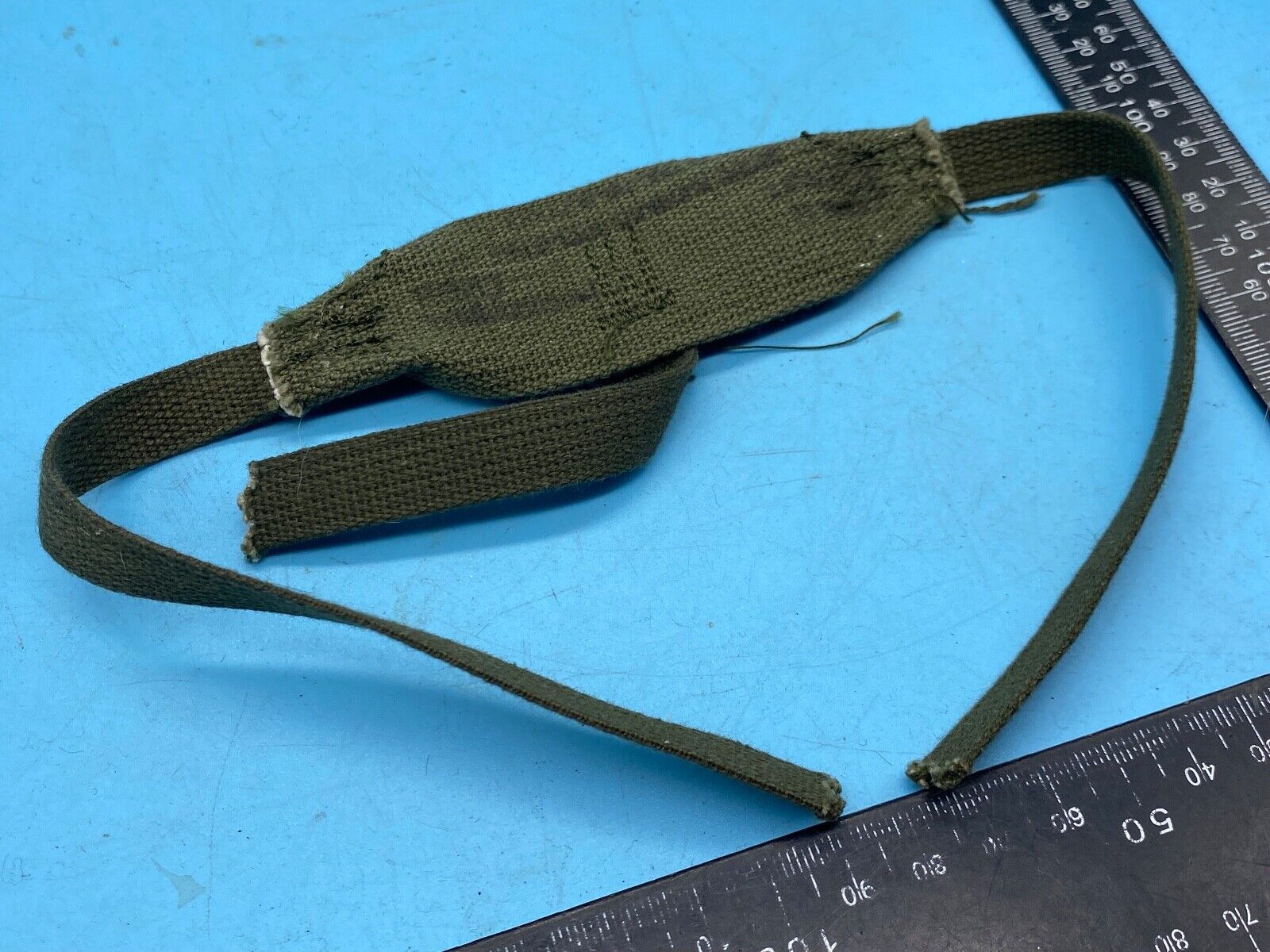 Original WW2 US Army Liner Neck Strap - The Militaria Shop