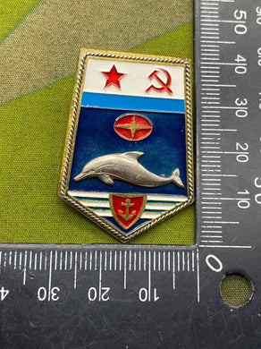 1980's/90's Era Soviet Naval Mariner's Award / Badge in Excellent Condition