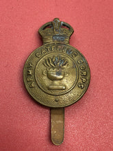 Load image into Gallery viewer, Original WW2 British Army Cap Badge - Army Catering Corps
