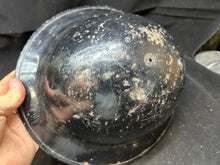 Load image into Gallery viewer, Original WW2 British Civil Defence Home Front Mk2 Brodie Helmet
