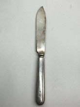 Lade das Bild in den Galerie-Viewer, Original WW2 British Army Royal Artillery Officers Mess Cutlery Fish Knife
