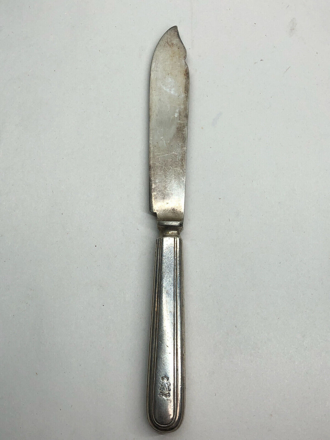 Original WW2 British Army Royal Artillery Officers Mess Cutlery Fish Knife