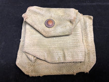 Lade das Bild in den Galerie-Viewer, Original WW2 British Army 37 Pattern Pistol Ammo Pouch
