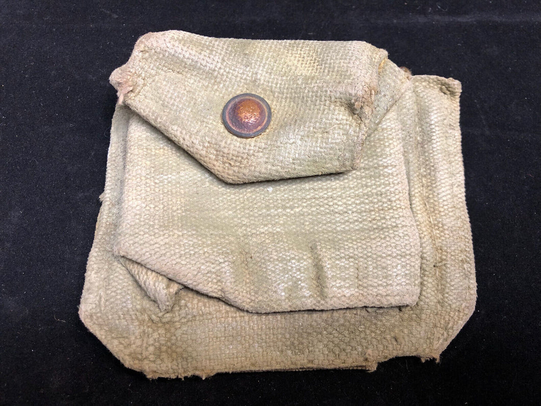 Original WW2 British Army 37 Pattern Pistol Ammo Pouch