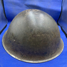 Load image into Gallery viewer, Original WW2 British/Canadian Army Mk3 Combat Helmet
