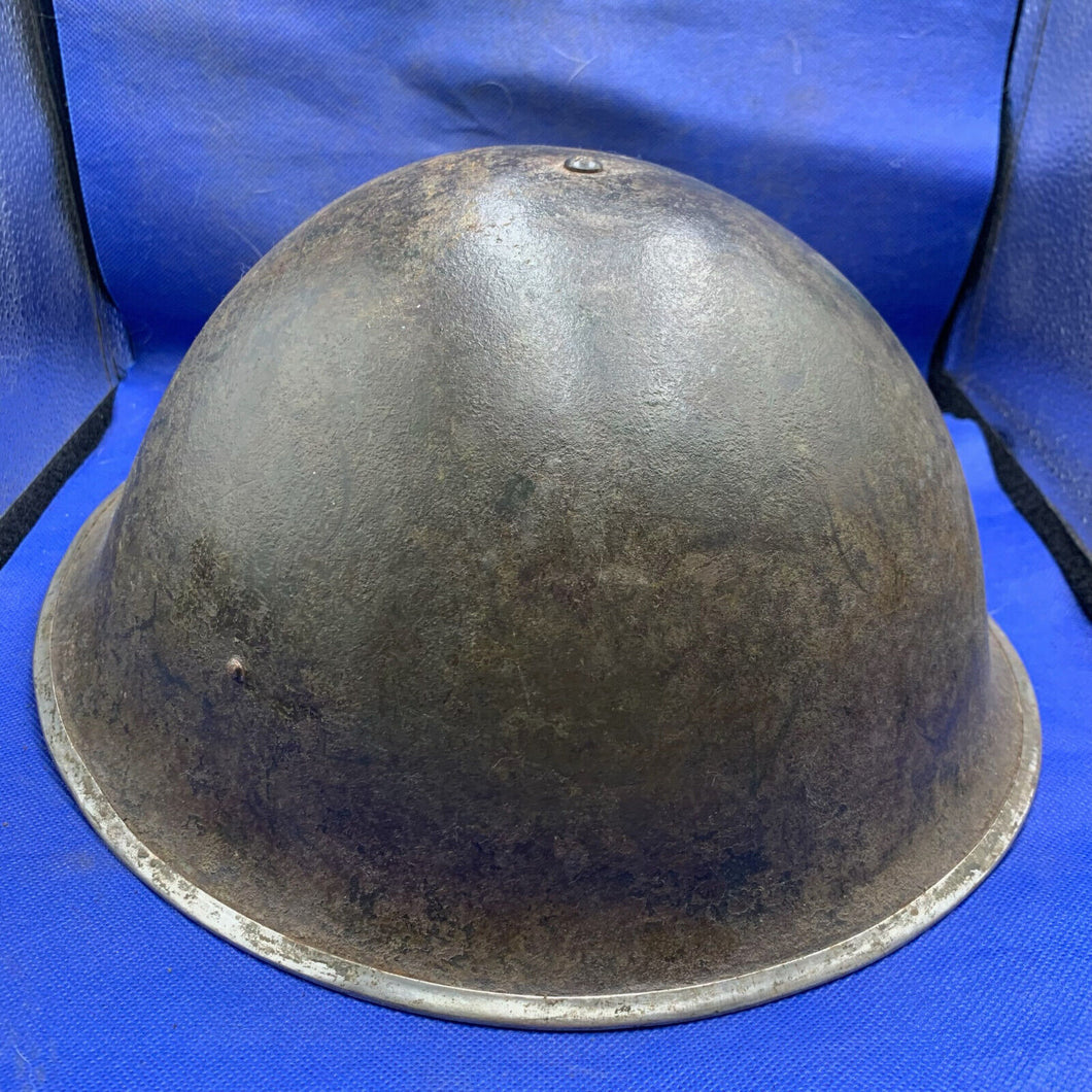 Originaler Kampfhelm Mk3 der britischen/kanadischen Armee aus dem 2. Weltkrieg 