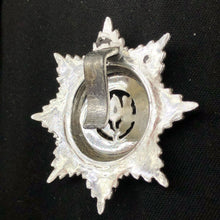 Load image into Gallery viewer, Genuine British Army Staybrite Cap Badge - Cheshire Regiment - The Militaria Shop
