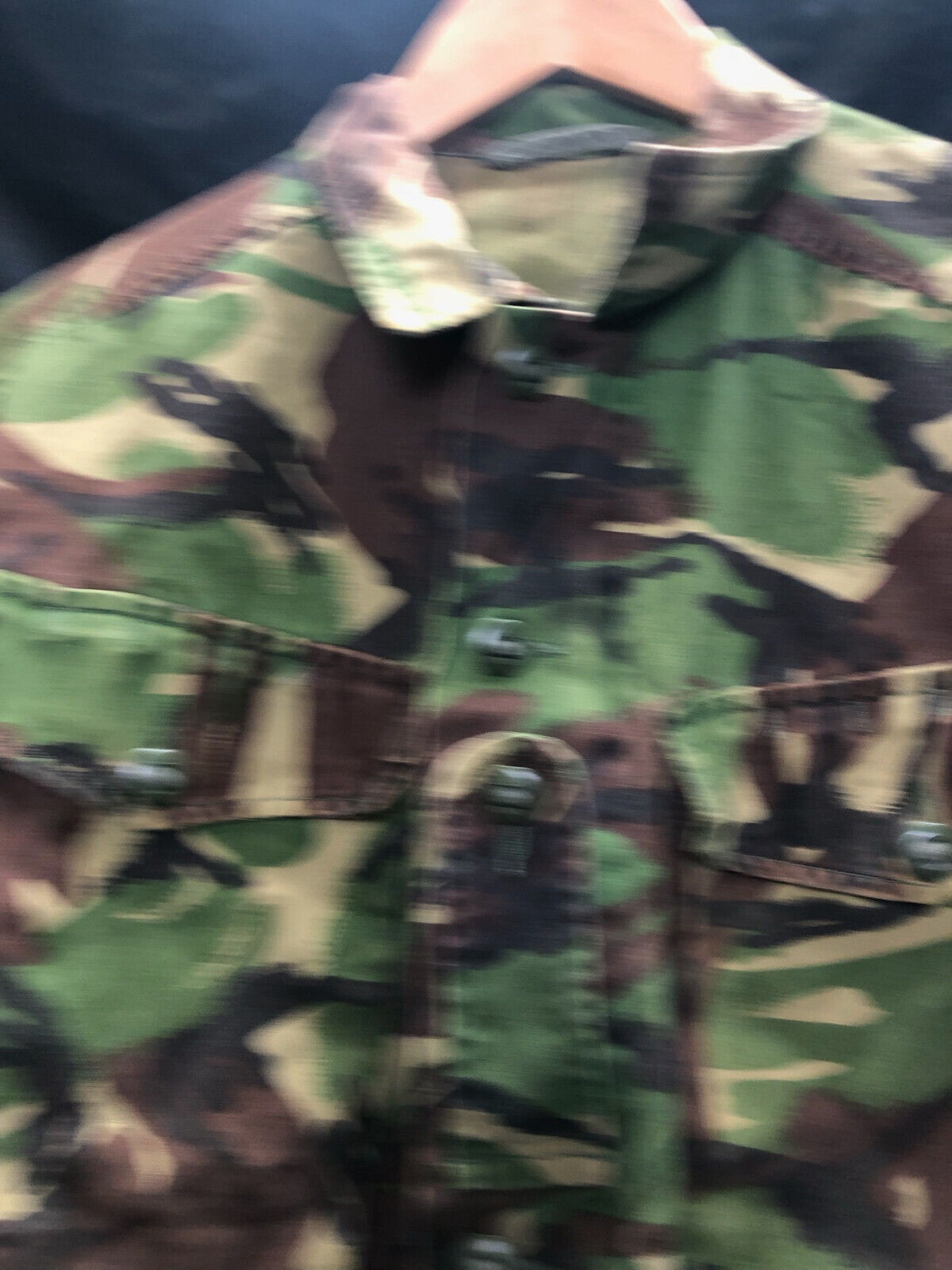 Genuine British Army DPM Camouflage Jacket - Size 170/104 - The Militaria Shop