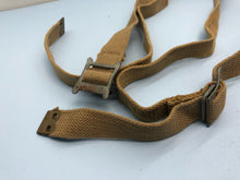 Charger l&#39;image dans la galerie, Original WW2 British Army 37 Pattern Vehicle Equipment Straps x 2 - 40&quot;  Each
