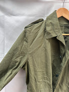 Genuine British Army 1967 Pattern Green Jacket Overall - Size 6 - 43" Chest - The Militaria Shop