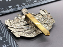 Load image into Gallery viewer, Original WW2 British Army Gloucestershire Regiment Cap Badge
