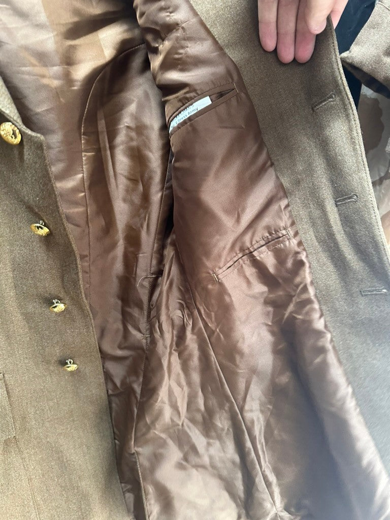 British Army Surplus No.2 Service Dress Jacket - Mercian Reg - Size 188/100/84 - The Militaria Shop