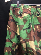 Genuine British Army Forces 68 Pattern DPM Trousers - Size 1 - Waist 28" - The Militaria Shop