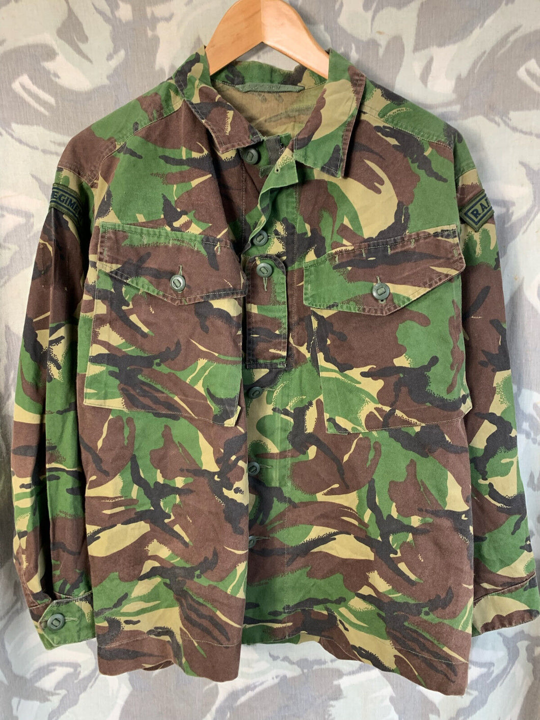 Genuine British Army / RAF DPM Lightweight Combat Jacket - Size 160/104