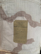 Gulf War US Army DCU Camouflaged Combat Field Coat/Jacket - Small/Long - The Militaria Shop
