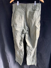 Load image into Gallery viewer, Vintage German Army Bunderswehr Olive Green Combat Trousers - Size 180/85
