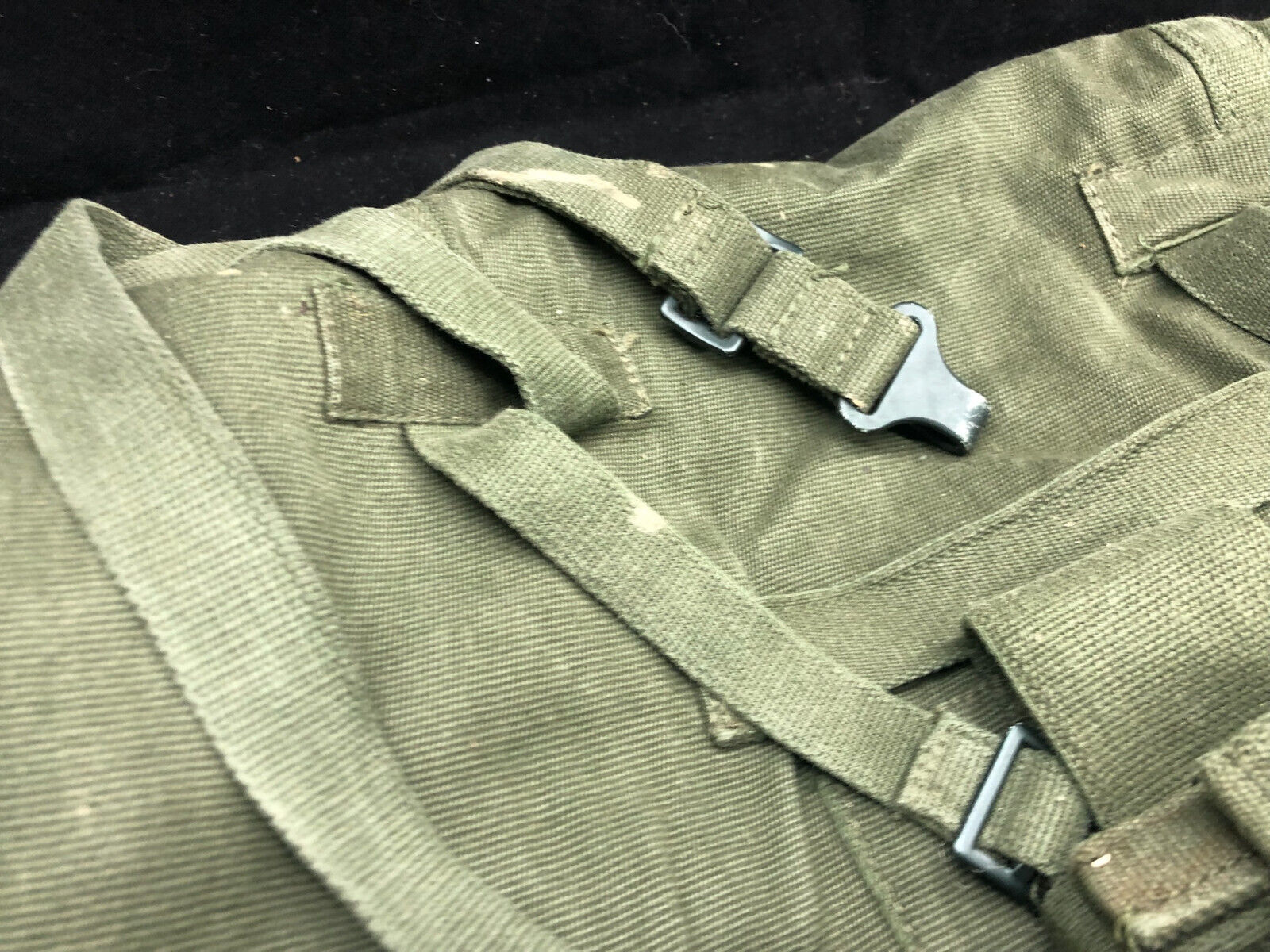 Genuine British Army Surplus 58 Pattern Large Pack - The Militaria Shop