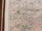 Original WW2 British Army GSGS OS Map of Great Britain - Carlisle - The Militaria Shop