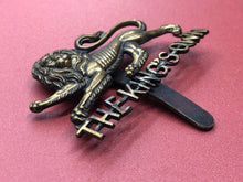 Charger l&#39;image dans la galerie, Original WW2 British Army Badge - King&#39;s Own Royal Regiment (Lancaster)
