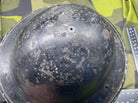 Original WW2 British Home Front Warden's / Civil Defence Helmet - The Militaria Shop