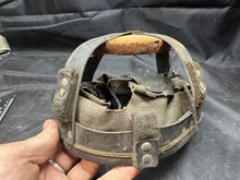 Load image into Gallery viewer, Original WW2 British Army Mk2 Helmet Liner - Size 7 - 1939 Dated
