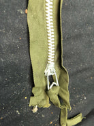 Original Vietnam War Era Army Smock / Cold Weather Parka Replacment Zip - The Militaria Shop