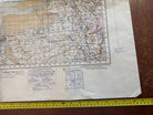 Original WW2 British Army GSGS OS Map of Great Britain - Lancaster & Barrow - The Militaria Shop