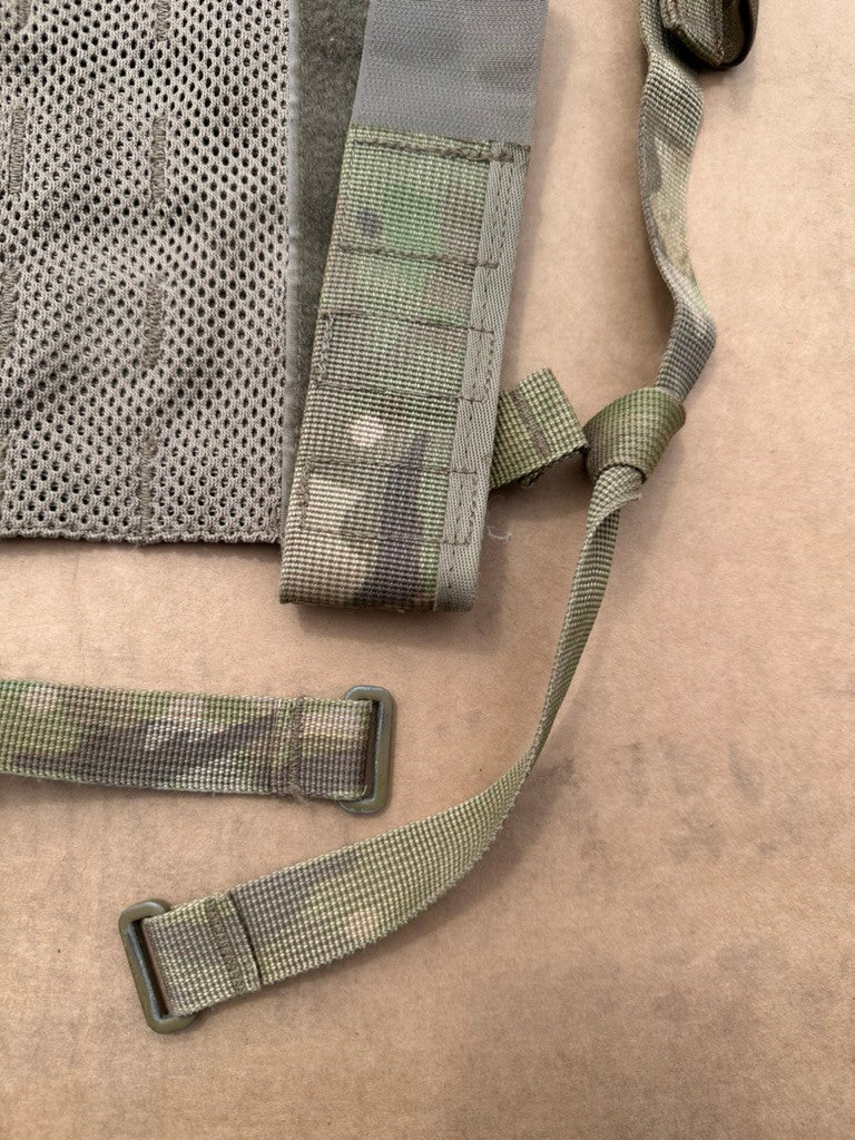Genuine British Army MTP Webbing Yoke H Type - The Militaria Shop