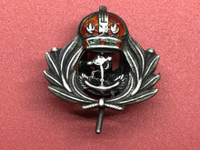 Load image into Gallery viewer, Original WW1 British Royal Navy Sterling Silver Sweetheart Brooch / Lapel Pin
