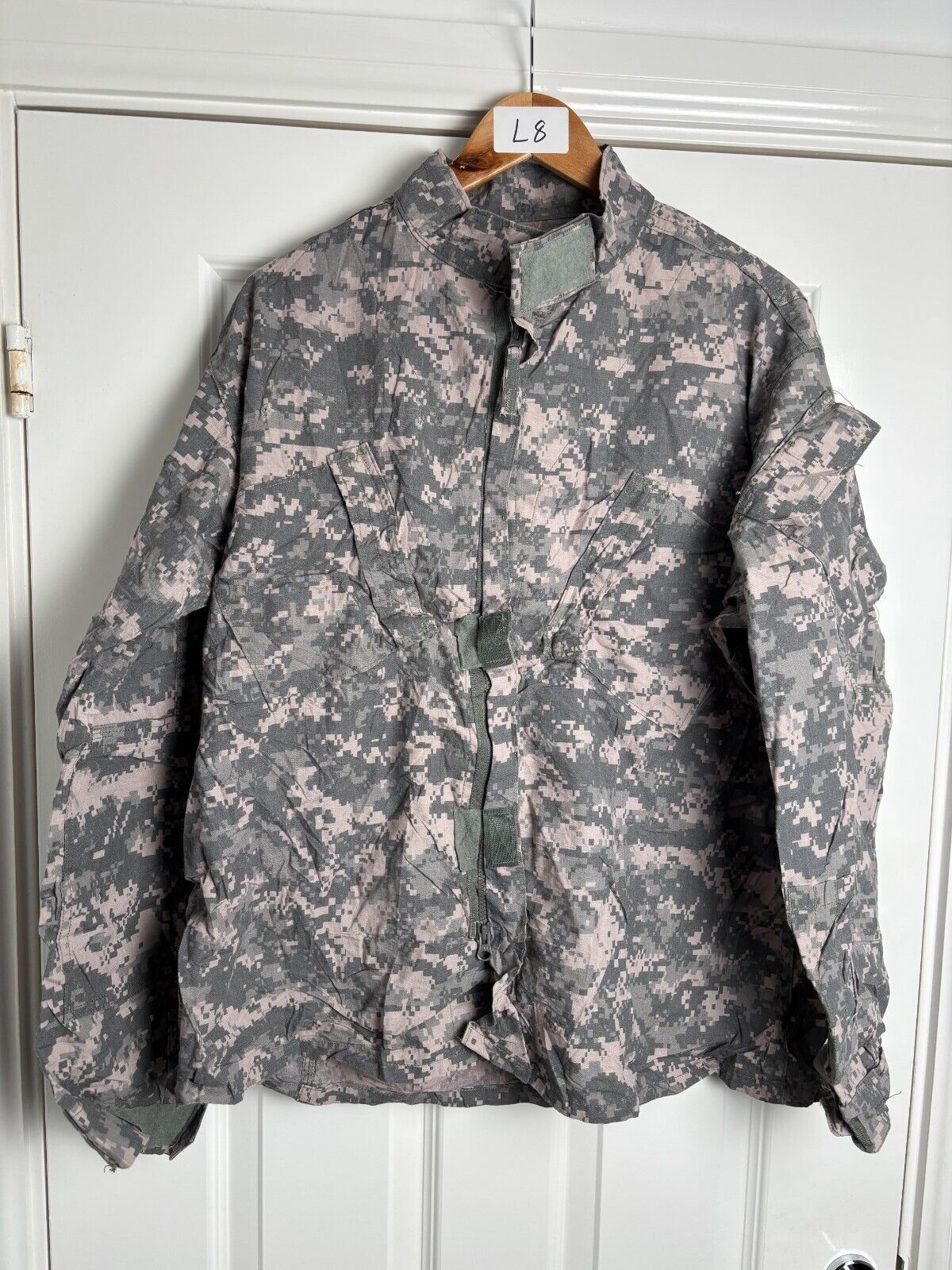 Surplus US Army ACU Combat Uniform Jacket-Large Regular - The Militaria Shop