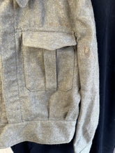 Lade das Bild in den Galerie-Viewer, British Army WW2 Style Battledress Jacket - Greek Army - 44&quot; Chest
