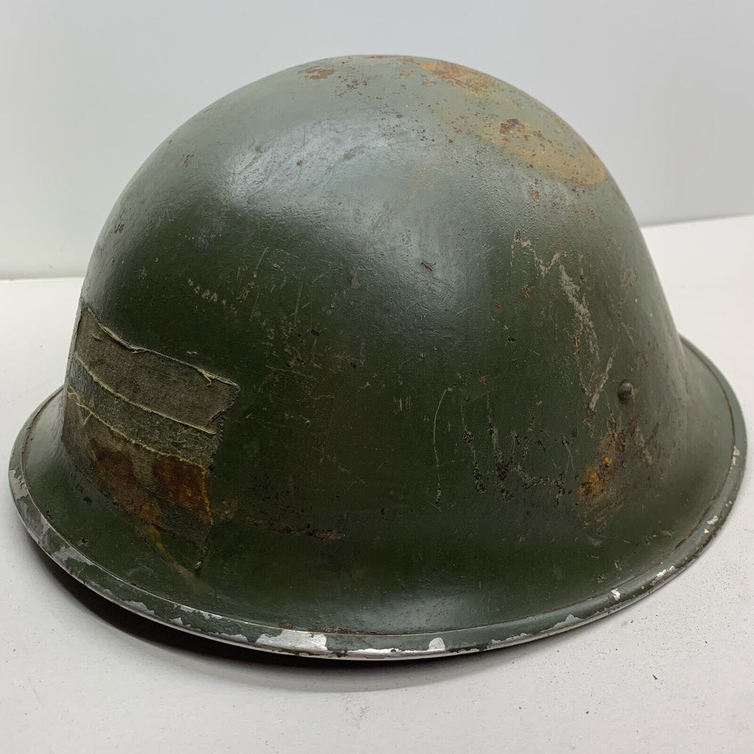 Genuine British Army Mk4 Combat Helmet - Original Paintwork Untouched