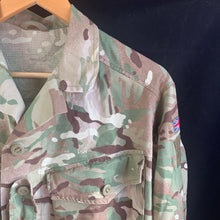 Load image into Gallery viewer, Genuine British Army Warm Weather Combat Jacket MTP Camouflage - 190/96
