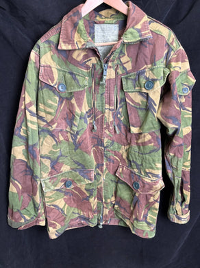 Surplus British Army Woodland DPM Smock Combat Jacket -Size 180/96 - The Militaria Shop