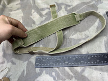 Load image into Gallery viewer, Original WW2 British Army 37 Pattern Shoulder Strap - Indian Made - 1943 Dated
