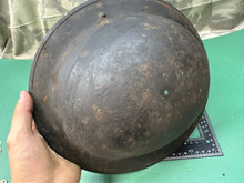 Load image into Gallery viewer, Original WW2 British Home Front Civil Defence Mk2 Brodie Helmet
