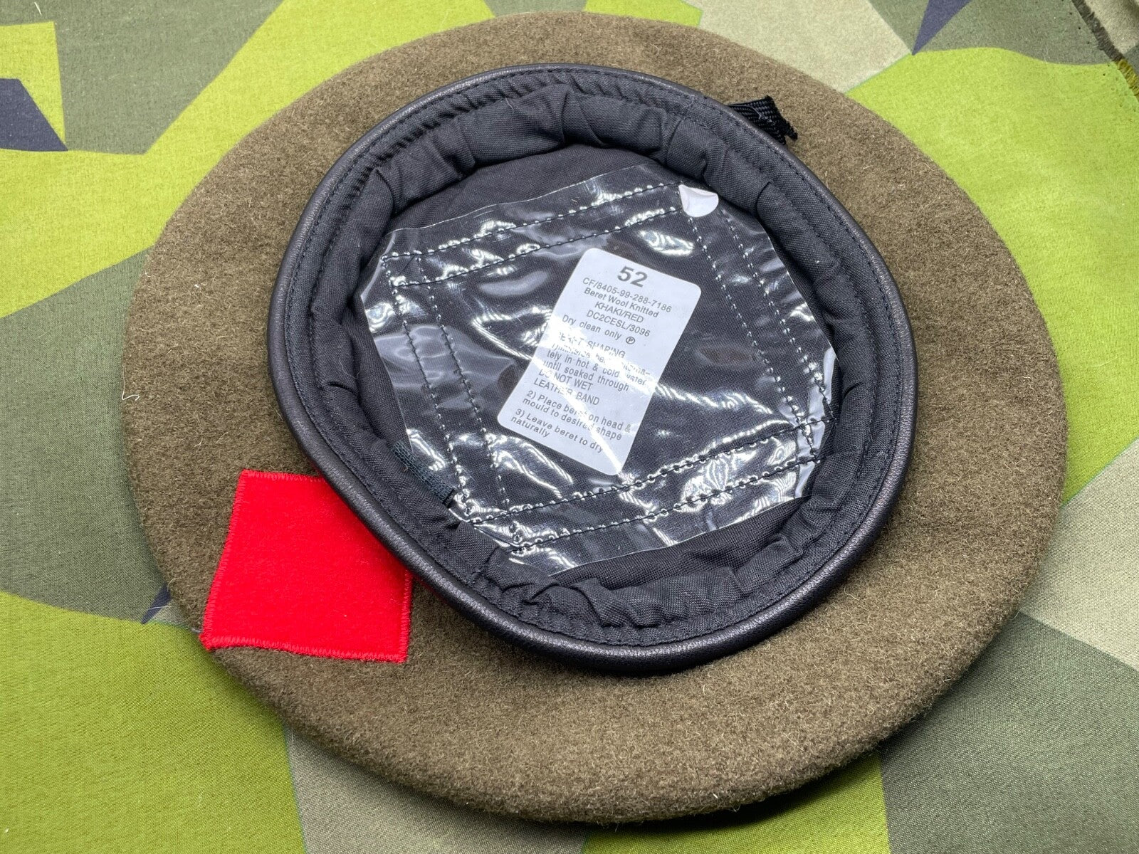 Original British Army Duke of Lancaster's Regimental Beret - Size 52cm - The Militaria Shop