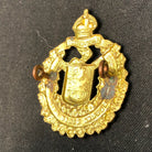 Original WW2 Canadian Army Cap Badge - Lord Strathcona's Horse (Royal Canadians) - The Militaria Shop