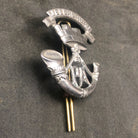 Original WW1/WW2 British Army Somerset Light Infantry Collar Badge - The Militaria Shop
