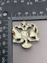 Load image into Gallery viewer, Original WW2 British Army 1st Kings Dragoon Guards Cap Badge
